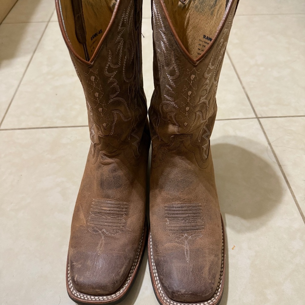 Western boots